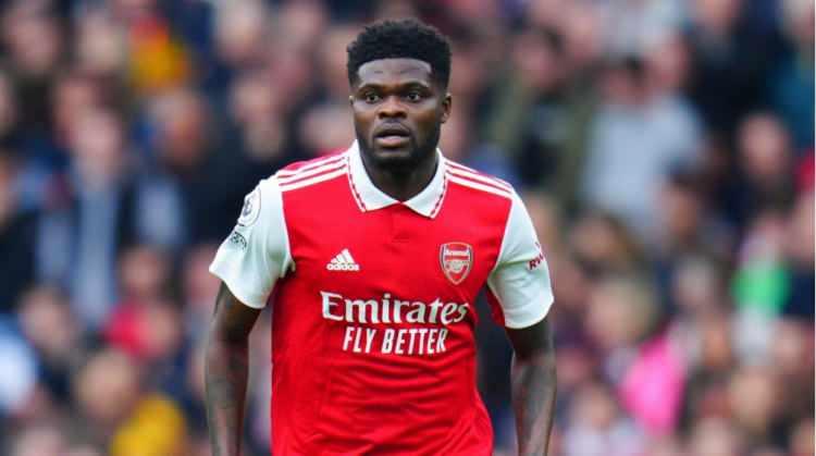 <p><span style="color:#B22222"><strong>THOMAS PARTEY</strong></span></p>