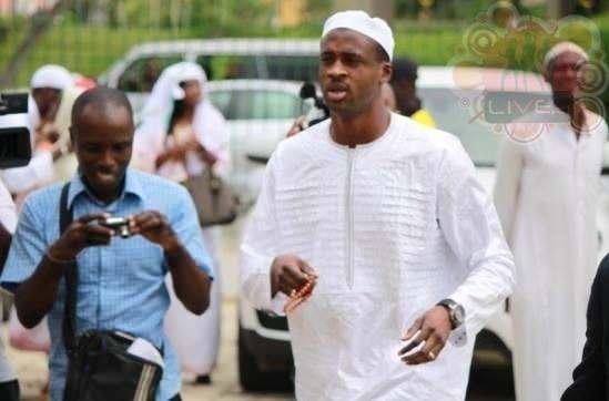 <p><span style="color:#B22222"><strong>YAYA TOURE</strong></span></p>