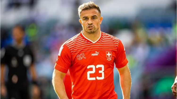 <p><span style="color:#B22222"><strong>XHERDAN SHAQIRI</strong></span></p>