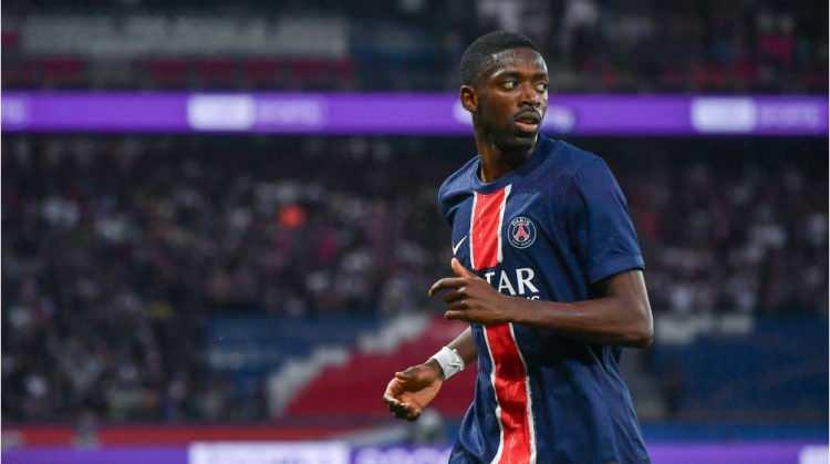 <p><span style="color:#B22222"><strong>OUSMANE DEMBELE</strong></span></p>