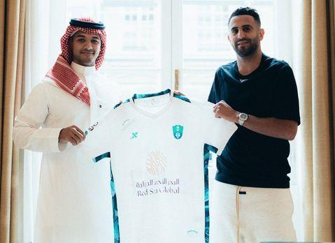 <p><span style="color:#B22222"><strong>RIYAD MAHREZ</strong></span></p>