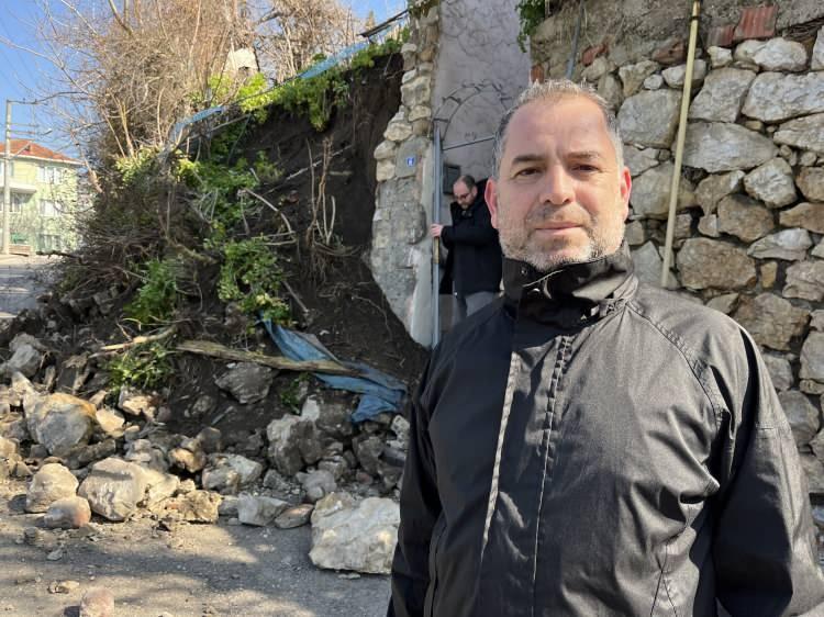 <p>Ekiplerin incelemesi sonucu diğer binaların tahliye edilip, edilmeyeceği belli olacak.</p>