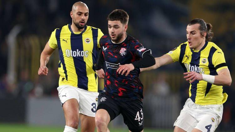 <p>Fenerbahçe, önümüzdeki hafta rövanş maçında Rangers ile tamam ya da devam maçına çıkacak. </p>