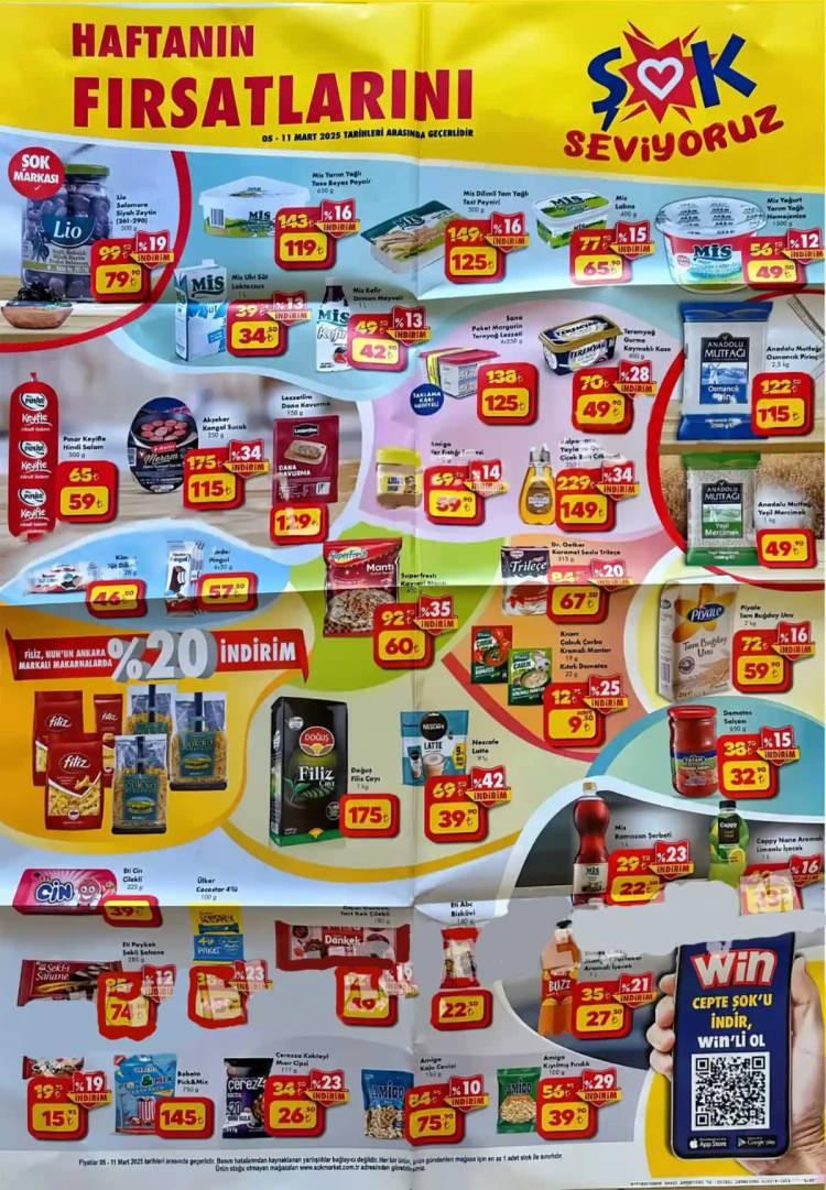 <p>Mis Uht Süt 34,50 TL<br />
Mis Dilimli Tam Yağlı Tost Peyniri 65,90 TL<br />
Teremyağ 49 TL<br />
Akşeker Kangal Sucuk 115 TL<br />
Doğuş Filiz Çay 175 TL</p>

<p> </p>
