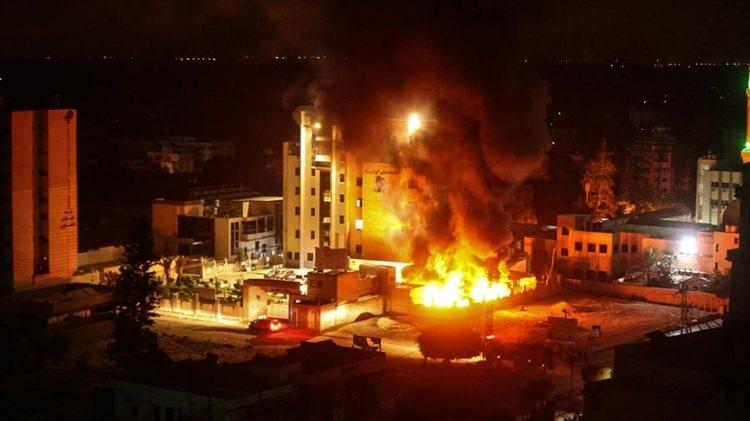 <p> 80 sağlık merkezi ve 191 ambulans imha edildi.</p>