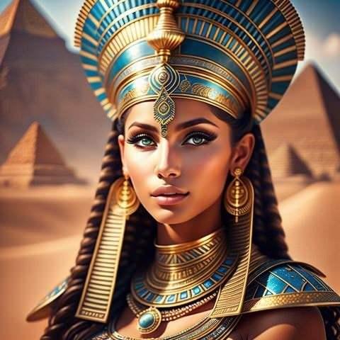 <p><span style="color:#B22222"><strong>Kleopatra</strong></span></p>

<p> </p>

<p>Mısır’ın son hükümranı, dönemin en güçlü iki ismi Sezar ve Marc Antony ile beraberliği sayesinde ülkesinin varlığını korumasını sağladı, güzelliği bugün bile dillerden düşmüyor.</p>

<p> </p>

