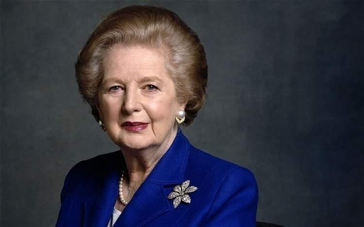 <p><span style="color:#B22222"><strong>Margaret Thatcher</strong></span></p>

<p> </p>

<p>‘Demir Leydi’ lakaplı İngiltere´nin ilk kadın başbakanıdır. Thatcher, soğuk savaş boyunca ülkesinin gelişmesinde çok önemli rol oynadı.</p>

<p> </p>

