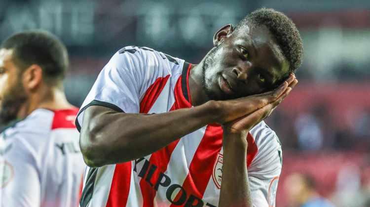 <p>Marius Mouandilmadji - Samsunspor - 8 gol</p>
