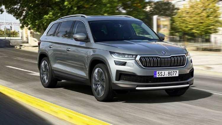 <p>Yeni <strong>Škoda Kodiaq </strong>Sportline 2.0 TDI SCR 193 PS DSG 4x4 5.249.900 TL</p>
<p> </p>
<p>Yeni <strong>Škoda Kodiaq </strong>RS 2,0 TSI 265 PS DSG 4x4 5.599.900 TL</p>
