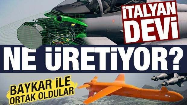 <p><strong><span style="color:#B22222">BAYKAR İLE ORTAK OLDULAR! </span>İTALYAN ŞİRKET LEONARDO NELER ÜRETİYOR!</strong></p>
