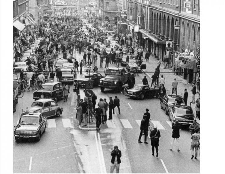 <p><strong><span style="color:#B22222">İSVEÇ'İN YOLUN SOLUNDAN SAĞINA GEÇMESİNDEN SONRAKİ İLK SABAH</span> | 1967</strong></p>