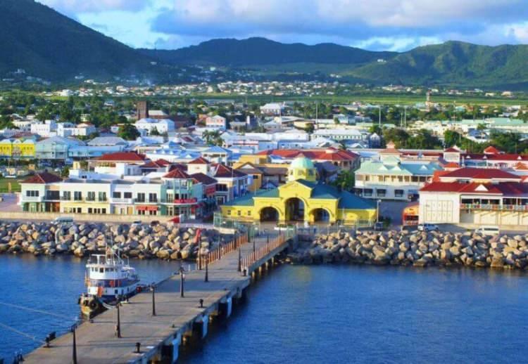 <p><strong><span style="color:#B22222">9)  SAINT KITTS VE NEVIS </span> |  36.09</strong></p>

<p> </p>

<p>|  Karayipler'de bir ülke</p>

