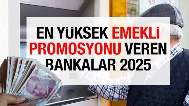 <p><strong>En yüksek emekli promosyonu</strong>nu hangi bankaların verdiği emekliler tarafından merak edilip araştırılıyor. </p>