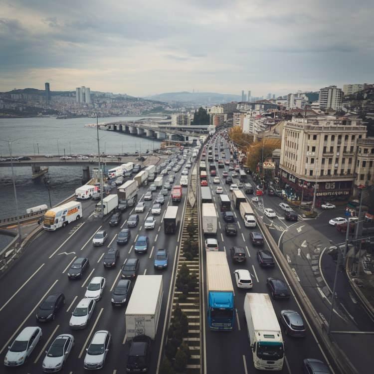<p><strong><span style="color:#B22222">İSTANBUL </span></strong></p>

<p> </p>

<p><strong>TRAFİKTE KAYDEDİLEN SAAT: 105</strong></p>

<p> </p>
