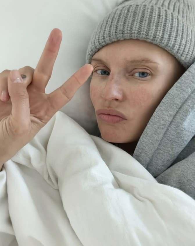 <p><span style="color:#B22222"><strong>İşte, Victoria's Secret modeli Bianca Balti'nin son hali...</strong></span></p>