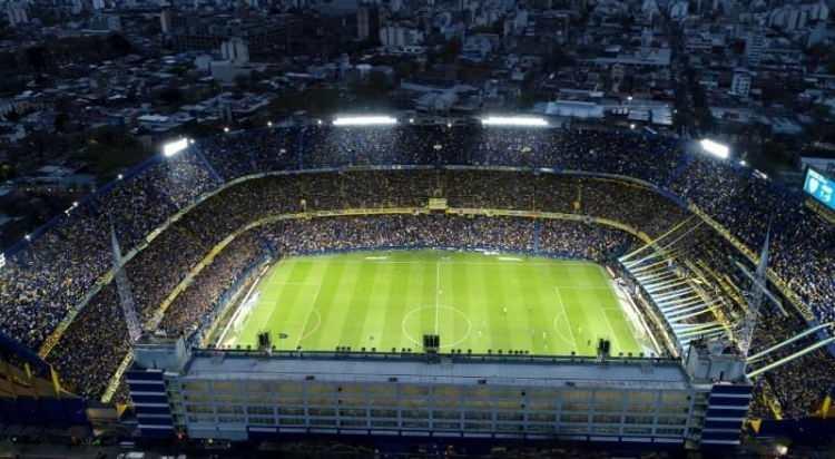 <p>1- La Bombonera (Boca Juniors)</p>