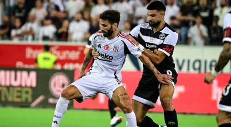 <p>Beşiktaş bu sezon Avrupa kupalarına, Avrupa Ligi play-off etabıyla merhaba dedi.</p>
