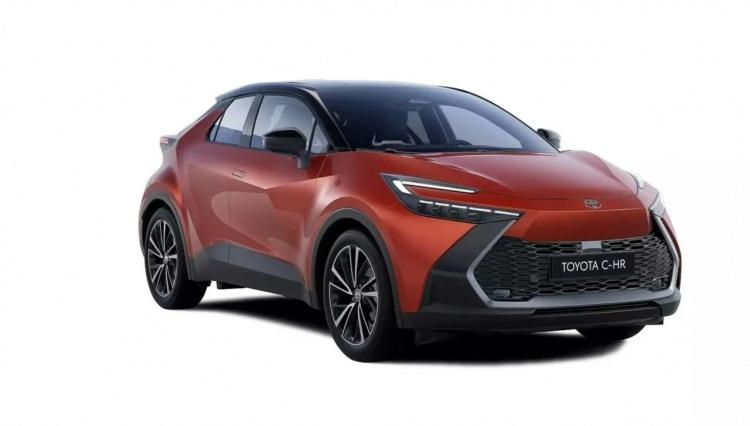 <p><strong>TOYOTA CHR-</strong></p>

<p> </p>

<p>Toyota C-HR Hybrid Passion X-Sport</p>

<p> </p>

<p>-2.167.000 TL</p>
