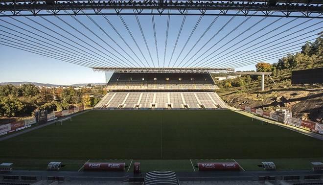 <p>9: Estadio Municipal De Braga - Braga</p>