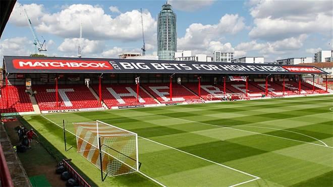 <p>8: Griffin Park - Brentford</p>
