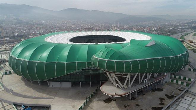 <p>4: Timsah Arena: Bursaspor</p>