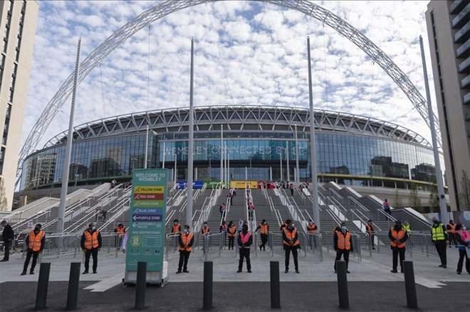 <p>3: Wembley: İngiltere</p>
