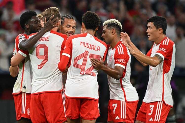 <p>6- Bayern Münih</p>