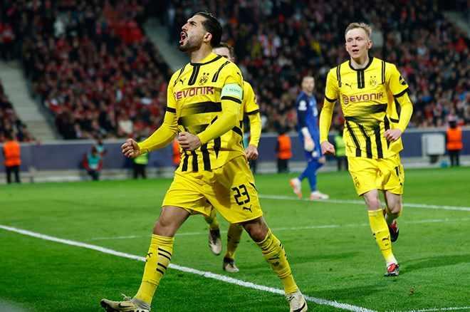 <p>10- Borussia Dortmund</p>