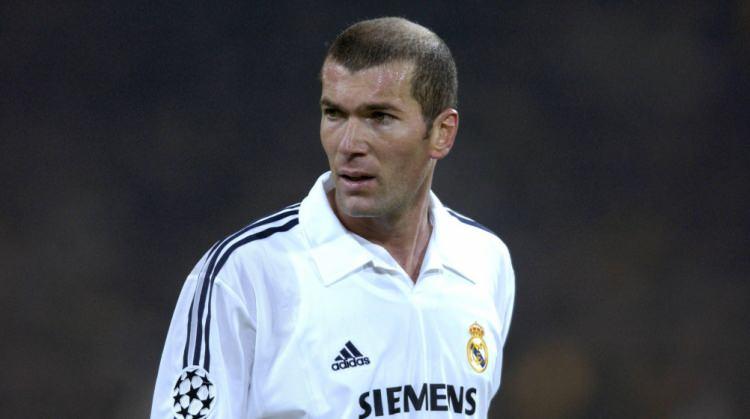 <p>4- Zinedine Zidane</p>
