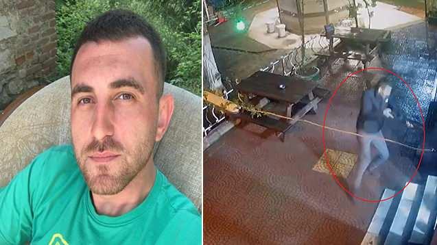 <p>Bursa'nın Orhangazi ilçesinde, Ceyhun Avcı’nın (31) tartıştığı husumetlisi Onur Esen (41) tarafından <strong>tüfekle göğsünden vurularak öldürüldüğü olayın güvenlik kamerası görüntüleri ortaya çıktı. </strong></p>
<p> </p>