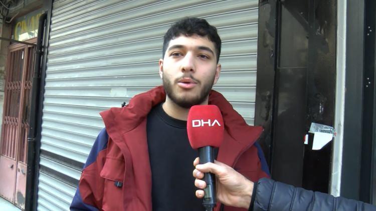 <p><strong>En azından hayvan karnını doyursun"</strong> </p>
