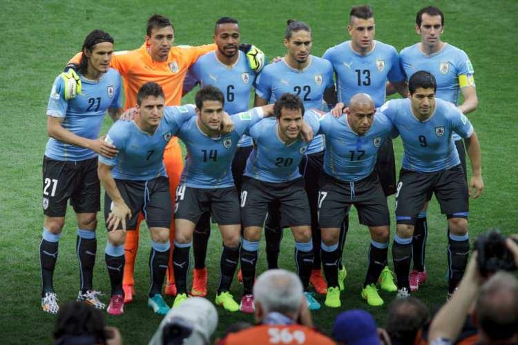 <p>18-Uruguay</p>
