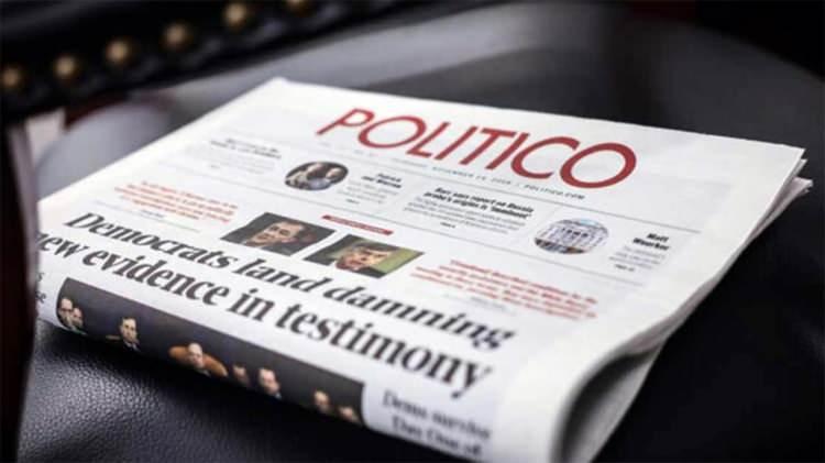 <p><strong><span style="color:#B22222">POLITICO</span> | ABD</strong></p>
<p> </p>
<p>"Türk mahkemesi Erdoğan'ın başlıca siyasi rakibi olan İstanbul belediye başkanını hapse attı."</p>