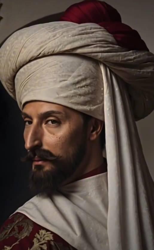 <p><strong>FATİH SULTAN MEHMET</strong> (canlandırma)</p>

