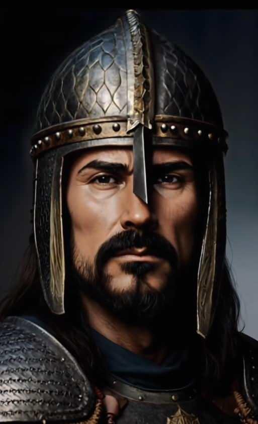 <p><strong>SULTAN ALPARSLAN</strong> (canlandırma)</p>
