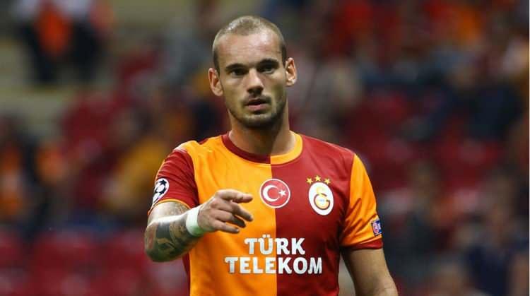 <p>8 - Wesley Sneijder</p>