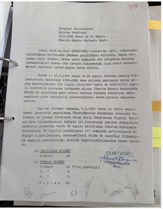 <p>"Üniversite sınavına giren veya sınava hazırlanan öğrenciler, anne ve babaları için yazıyorum. İstanbul Üniversitesi; aralarında İBB Başkanı Ekrem İmamoğlu'nun da bulunduğu 28 kişinin diplomalarını neden iptal etti? Belgelerle paylaşacağım.."</p>
<p> </p>