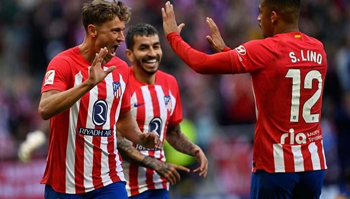 <p>7- Atletico Madrid</p>