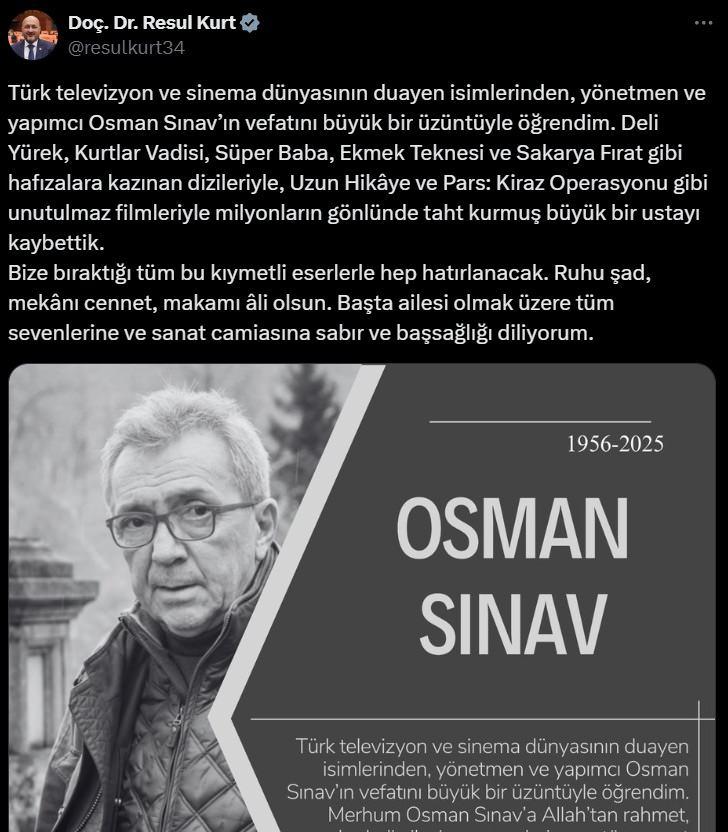 <p><strong>AK Parti Adıyaman Milletvekili ve TBMM Plan ve Bütçe Komisyonu Üyesi Doç. Dr. Resul Kurt</strong></p>
