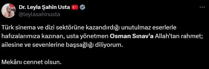 <p><strong>AK Parti Grup Başkanvekili Leyla Şahin Usta</strong></p>