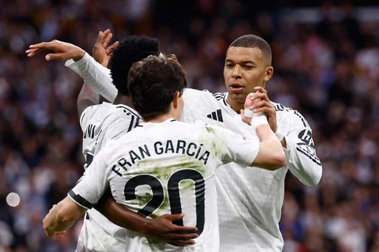 <p>1- Real Madrid</p>