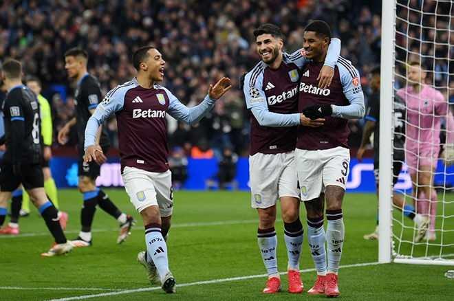 <p>18- Aston Villa </p>