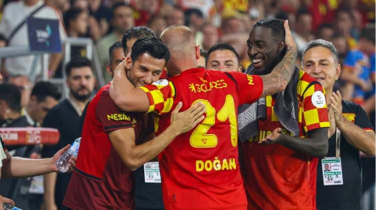<p>6- Göztepe | 38.9 Milyon Euro</p>