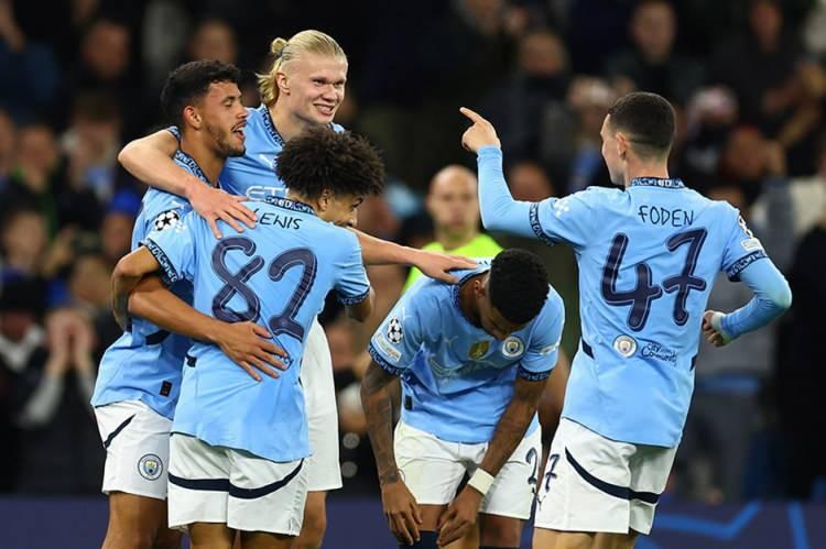 <p>12- Manchester City</p>