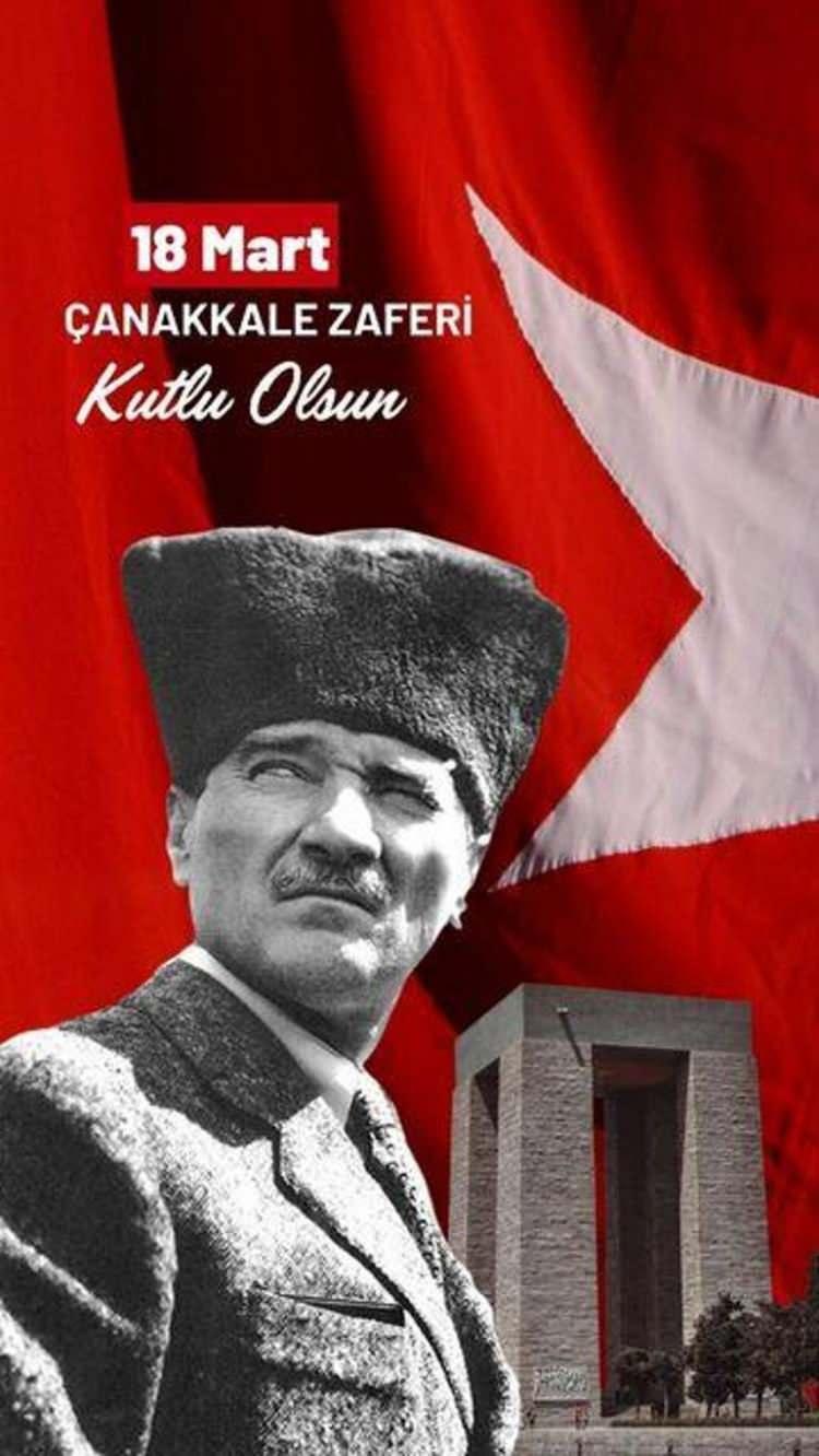 <p>KENAN DOĞULU</p>
<p>"18 Mart Çanakkale Zaferi kutlu olsun."</p>