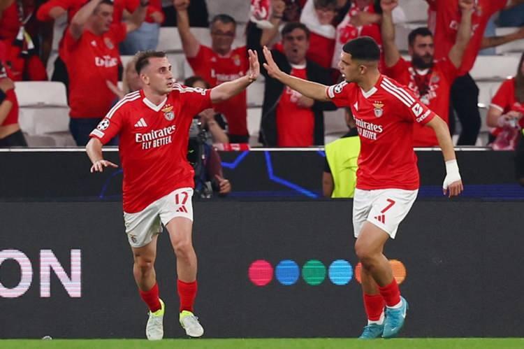 <p>17- Benfica </p>