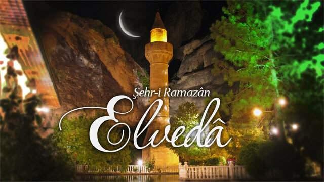 <p>• "<strong>Neşe saçtı gönüle, okundu mukabele, diyoruz güle güle, elveda ya şehr-i Ramazan.</strong>"</p>
