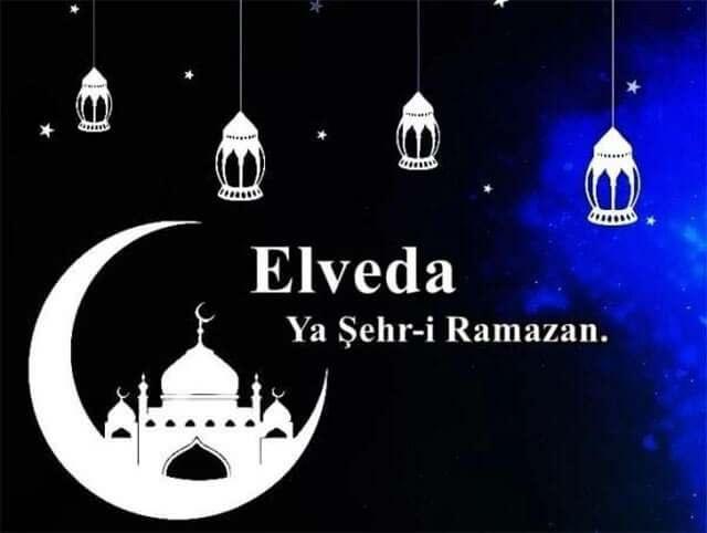 <p>• "<strong>On bir aylık yoldan geldin, müminlere rahmet oldun, asilere azap oldun, elveda ey Şehr-i Ramazan elveda.</strong>"</p>
