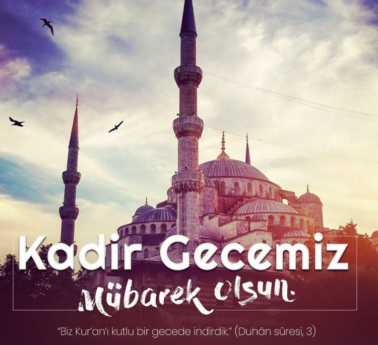 <p><strong>- Kadir Gecesi</strong>'nin tüm insanlığa barış, huzur ve iyilik getirmesi dileğiyle... Tüm dualarınız kabul, kalbiniz huzur dolu olsun.</p>

