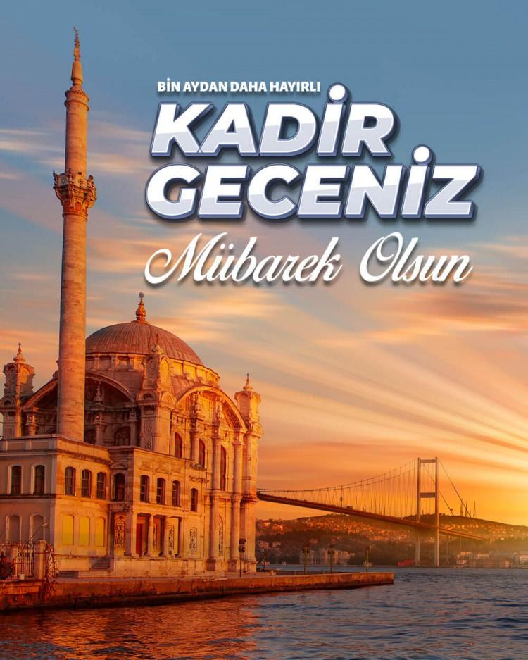 <p><strong>- Allah</strong>, tuttuğumuz oruçları ve ibadetlerimizi kabul etsin. Manen büyük bir ikramın olacağı <strong>Kadir Gecemizi</strong> dolu dolu yaşamayı nasip etsin.</p>
